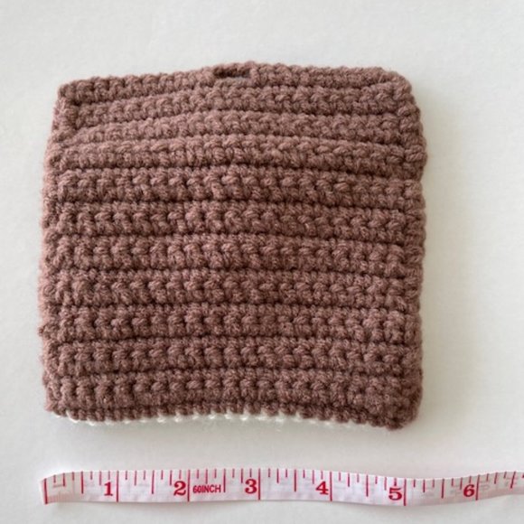 Brand New Handmade Crochet Easy Coin Purse/Wallet - Picture 7 of 8